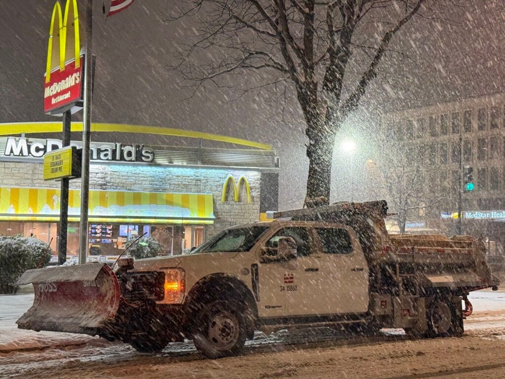 ‘All hands on deck’: DC area preps for biggest snowstorm in years