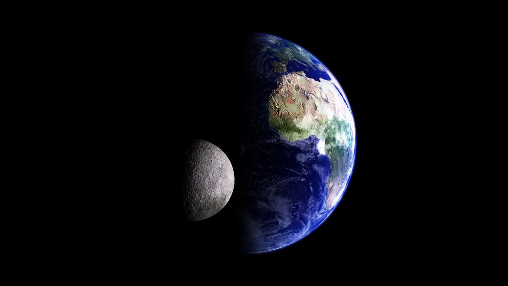 The Moon Is Slowly Drifting Away: What This Means for Earth's Tides