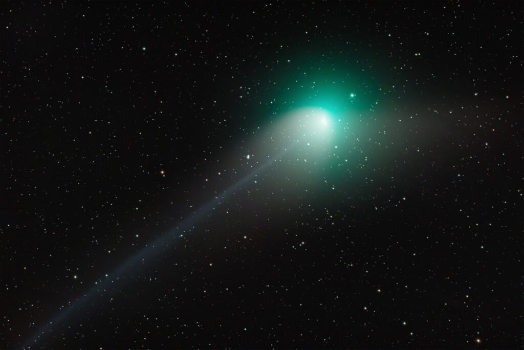 New sungrazing comet officially named. See maps here!