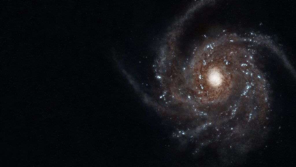 Which Milky Way spiral arm contains our sun?