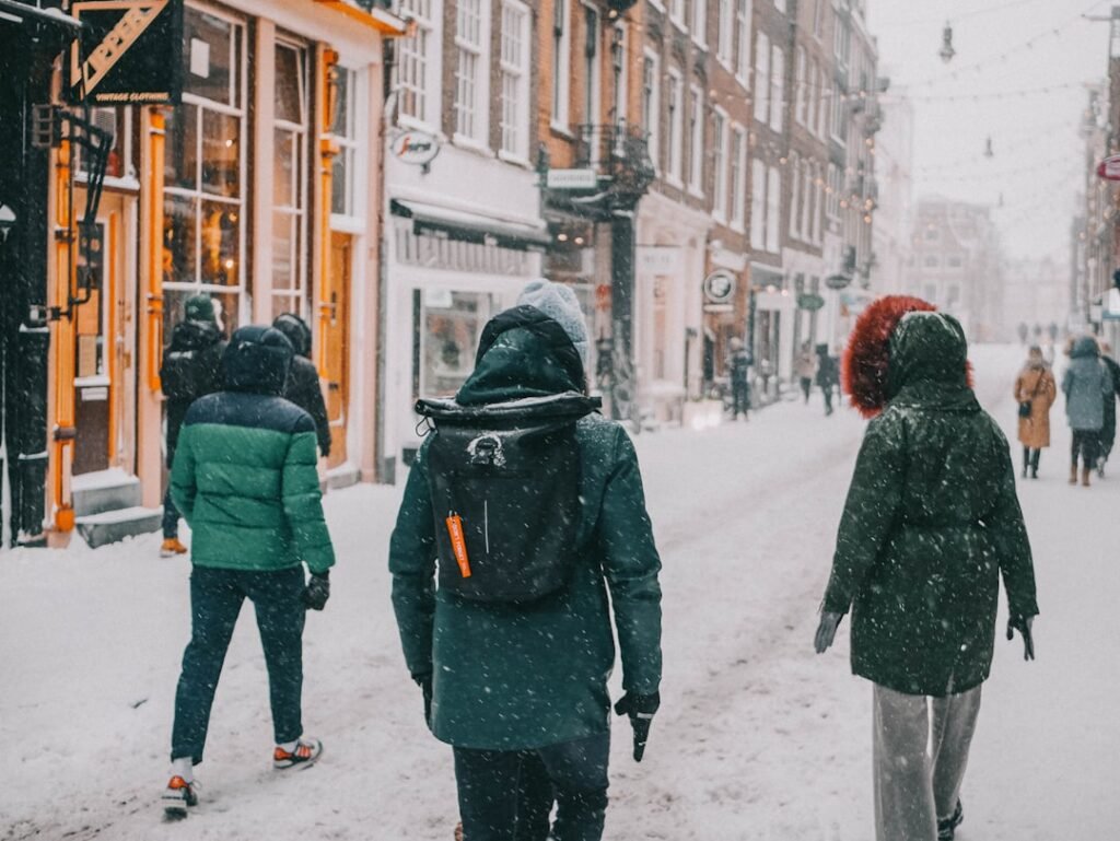 'Five-minute frostbite' warning issued for 'life-threatening' snowstorm as America braces for -48C Arctic chill