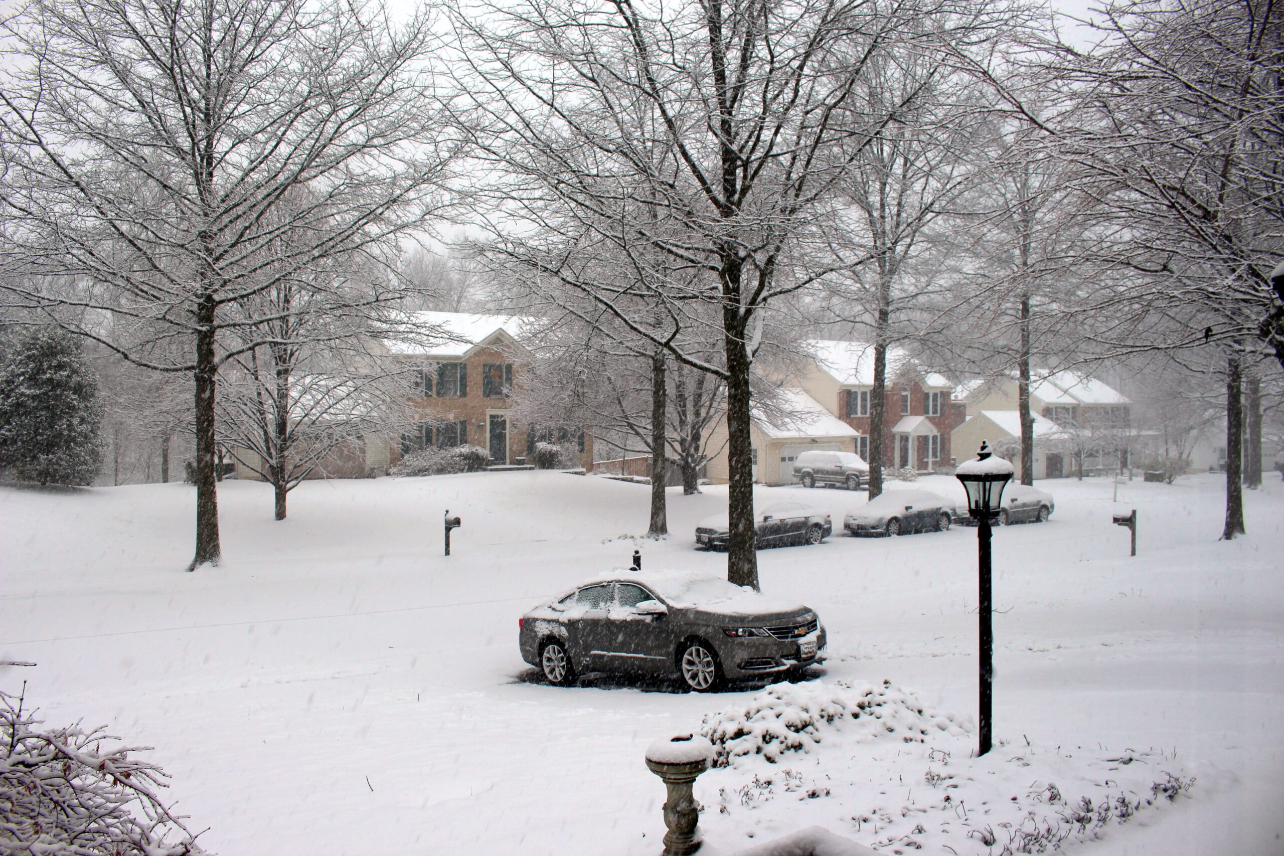 Maryland Gets FEMA Approval Ahead of Potent Winter Storm