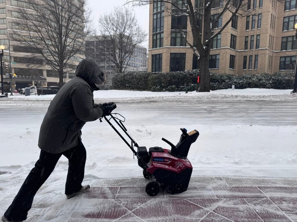 Bitter cold holds firm as DC region faces aftermath of wintry weekend storm