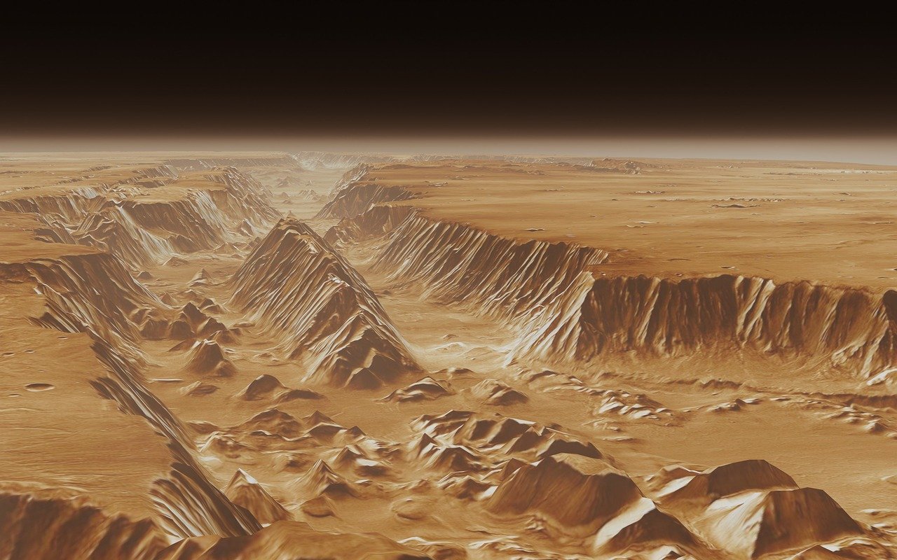 New evidence for ancient Mars ocean found in giant canyon