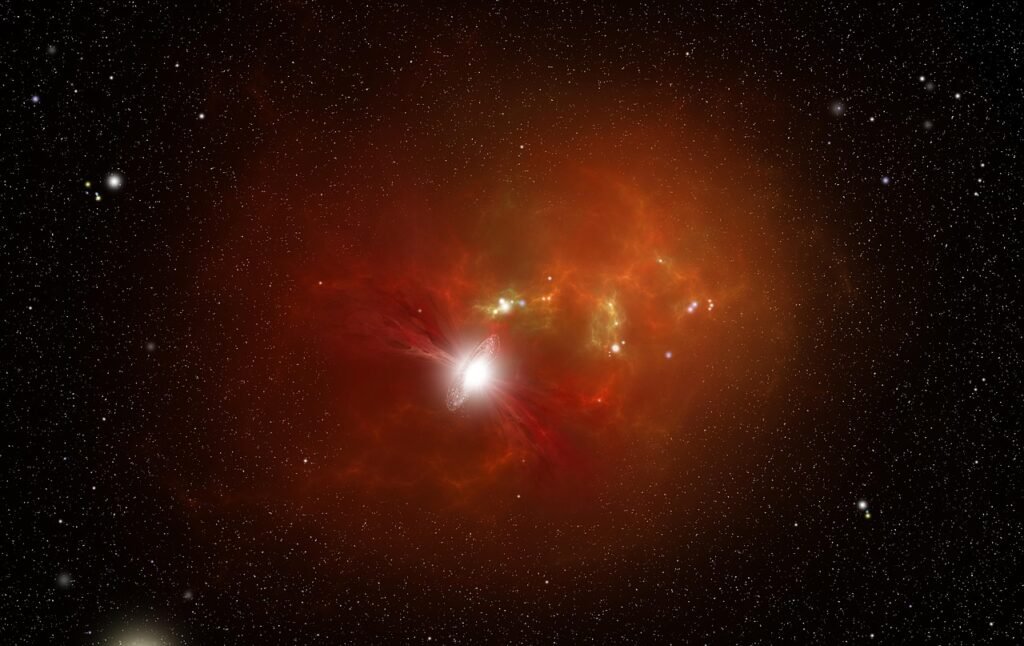 Radio waves revealed what happened before a star exploded