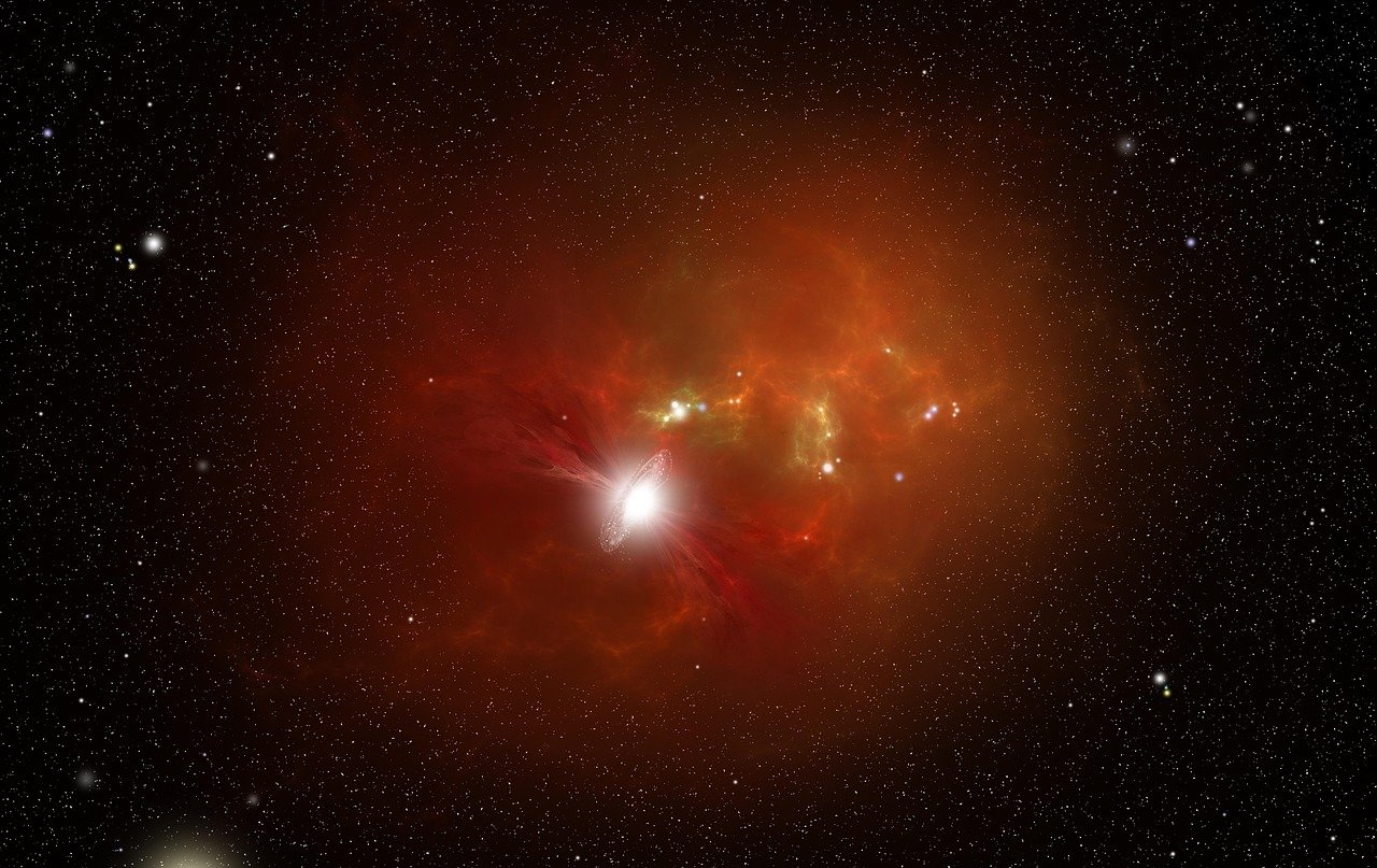 Radio waves revealed what happened before a star exploded