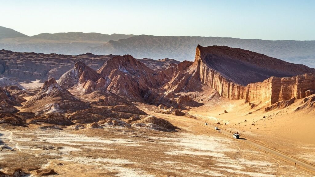 The Desert in Chile Where It Has Rained Only Once in Recorded History