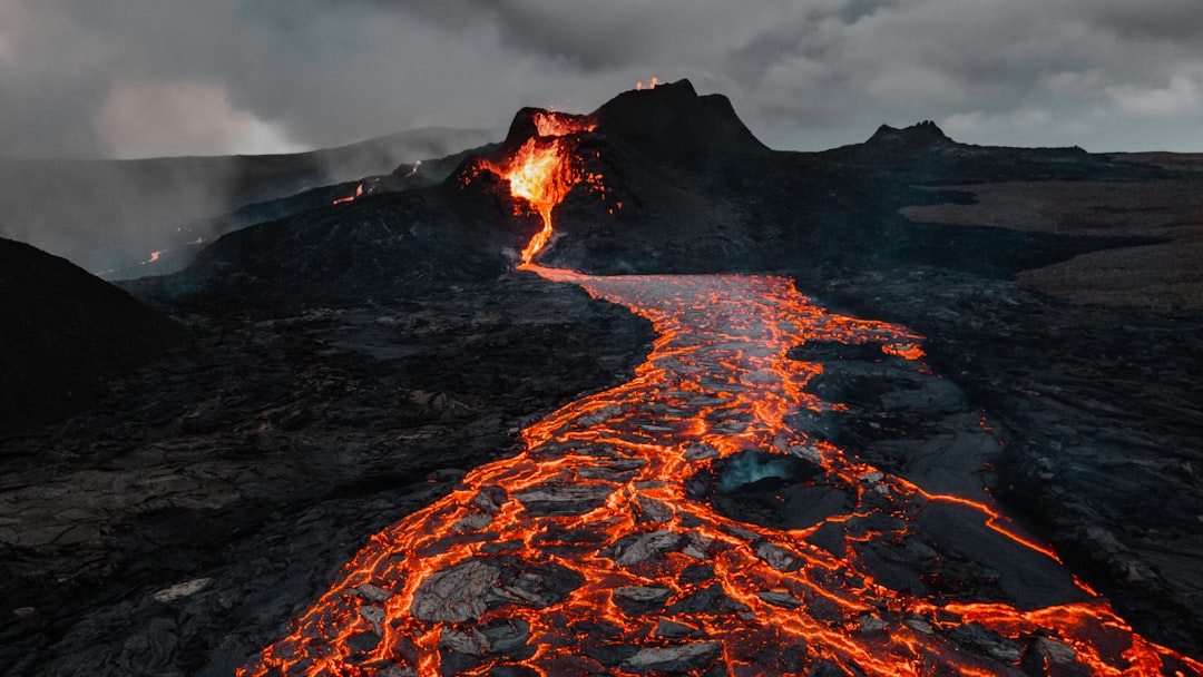 The Volcano That Creates Lightning Storms Inside Its Ash Clouds