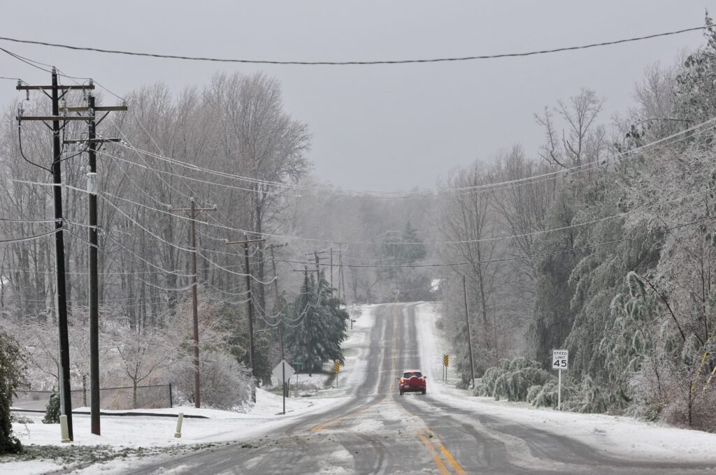 Carolinas Forecast to See Rare Blizzard Conditions From Winter Storm