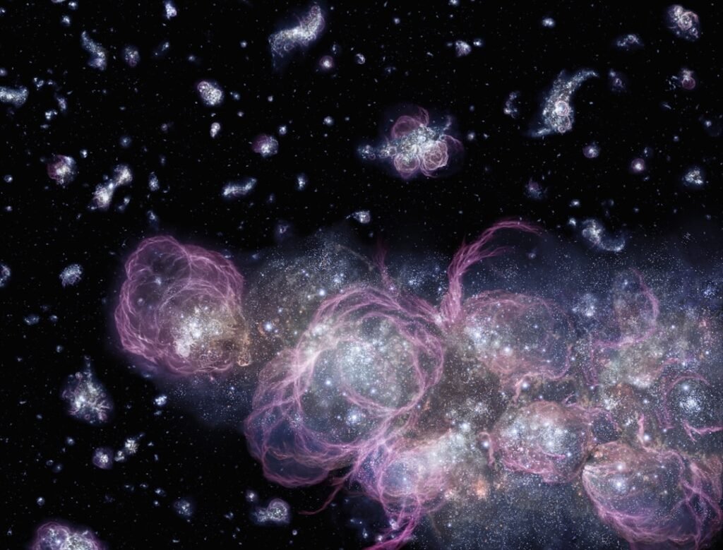 Quark wakes reveal early universe plasma flowed like a liquid
