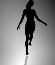 The Spinning Dancer: Motion That Flips on Command