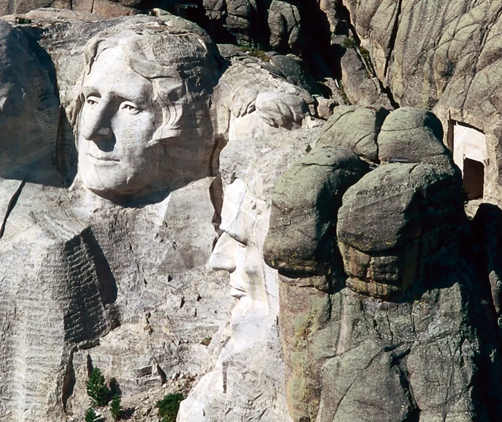 Mount Rushmore's Secret Hall of Records Behind Lincoln's Head 