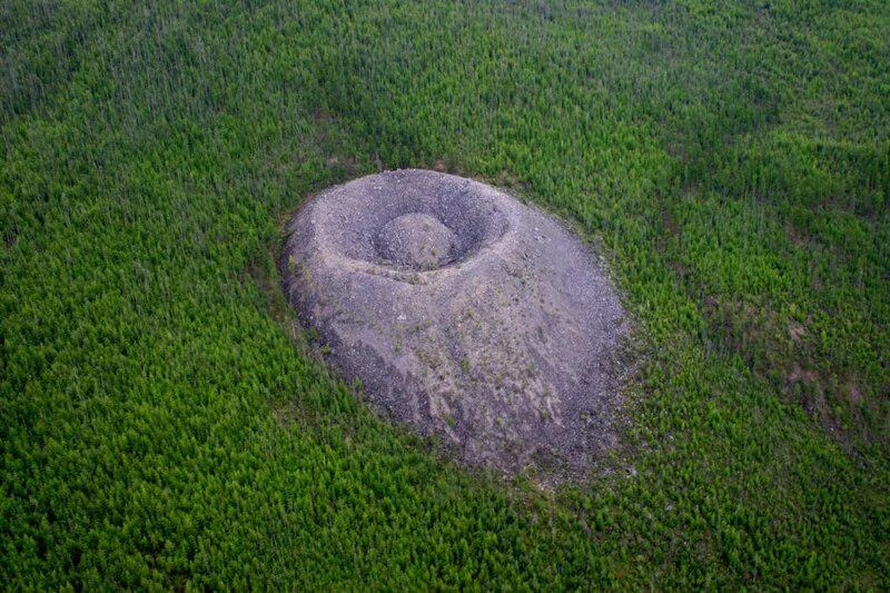 Patom Crater: Siberia's Unexplained Nest 