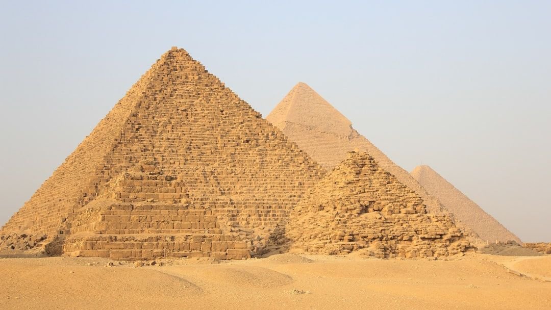 What Could Explain The Mathematical Genius of The Egyptian Pyramids