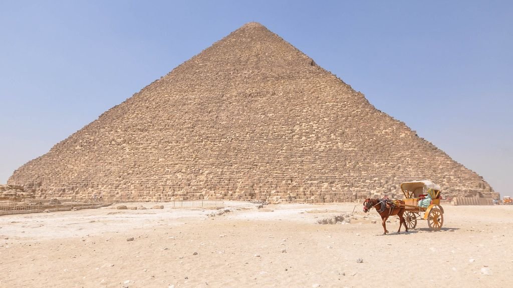 The Great Pyramid of Giza Still Holds Secrets Scientists Can't Unravel