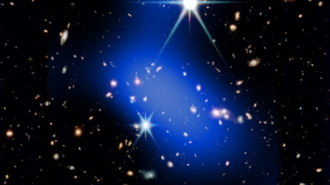 James Webb Space Telescope watches distant galaxies form farthest cluster ever seen in the ancient universe (image)