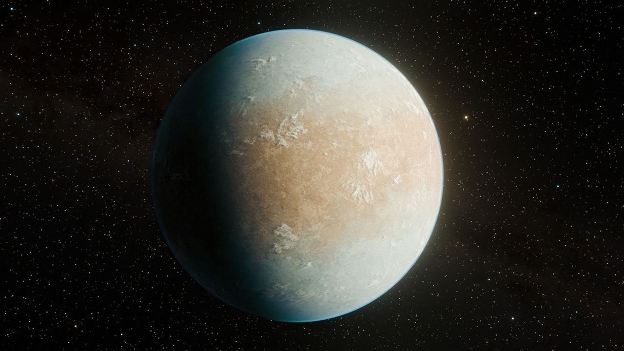 A 'cold Earth' exoplanet just 146 light-years away might be in its star's habitable zone   -   if it exists