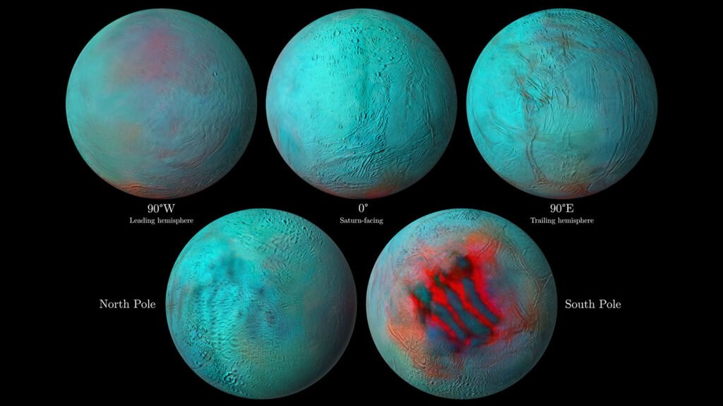 Simulation of Enceladus’ ocean shows strong potential for life