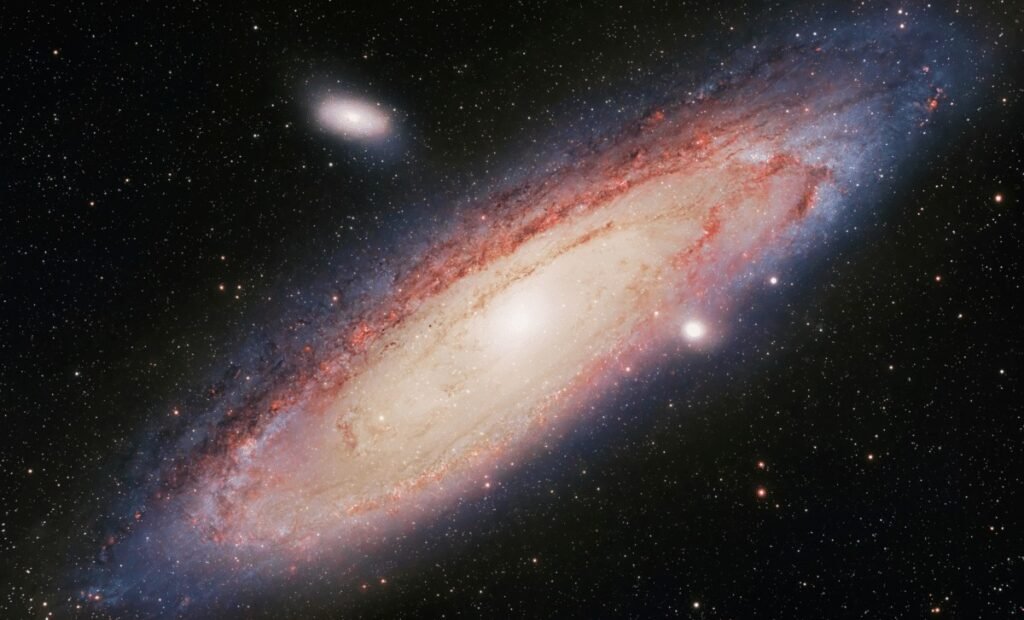 Andromeda Is Heading Straight for the Milky Way, and Scientists Finally Know Why
