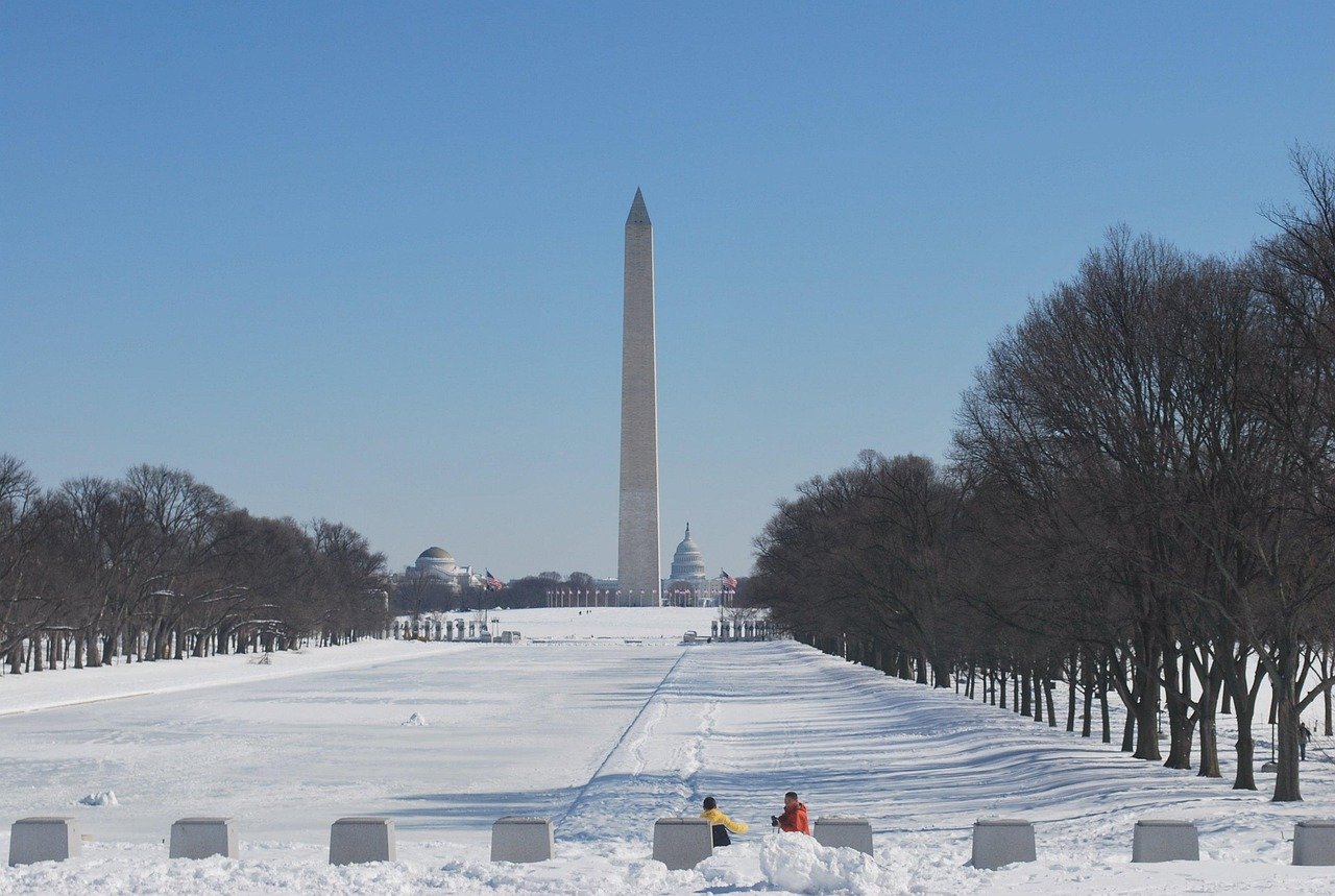Dangerous wind chills move into DC area behind an Arctic cold front