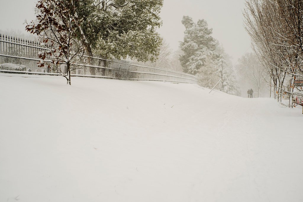 Arctic cold continues grip on DC area