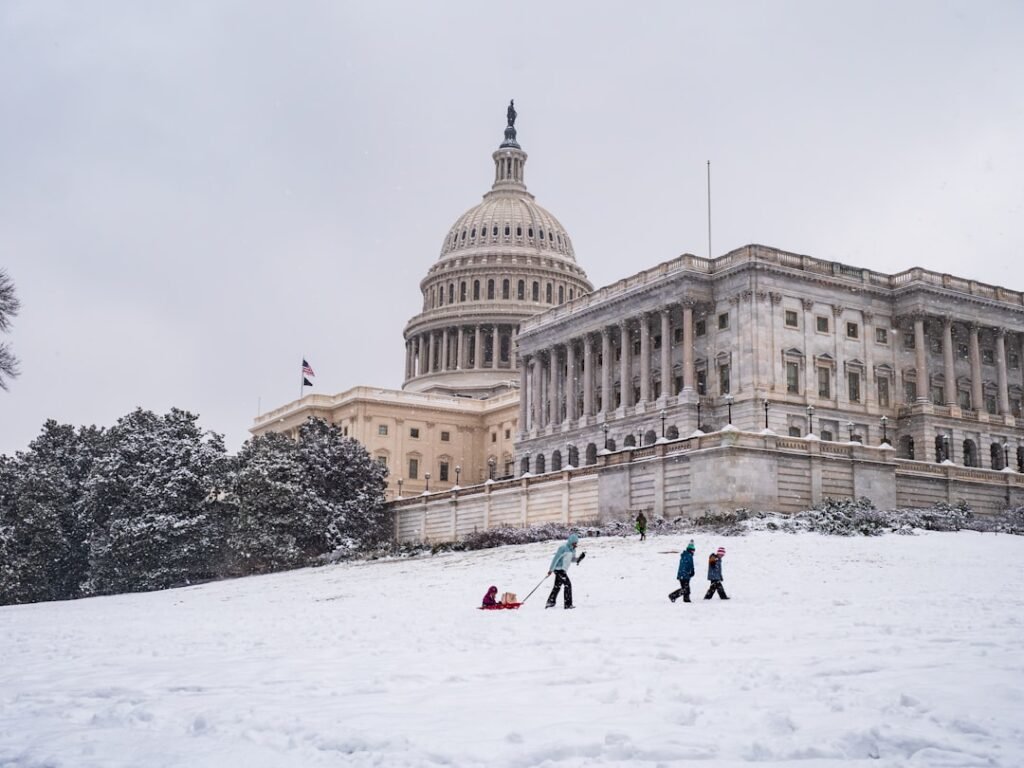 Arctic cold continues grip on DC area — but there are warmer days ahead