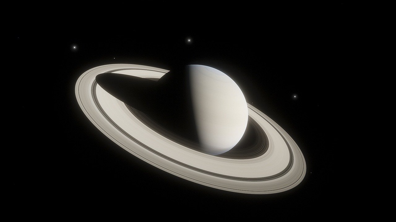 Enceladus waves shape Saturn space weather