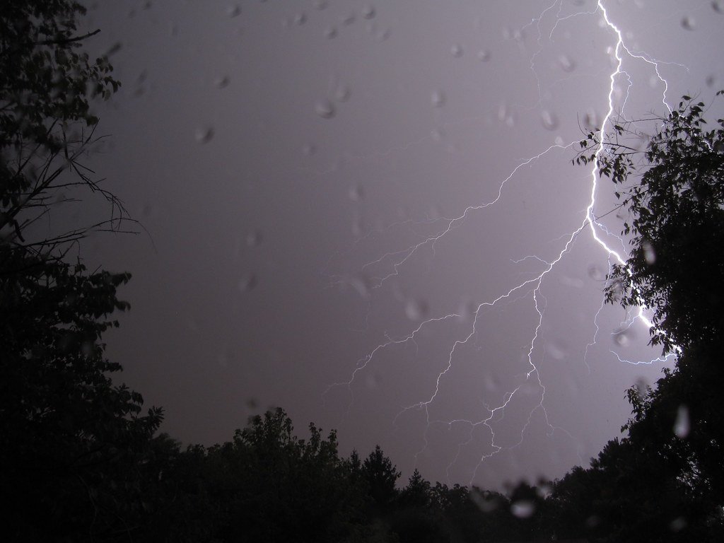 6:00 AM | **Showers from time-to-time this weekend and maybe even a strong-to-severe thunderstorm**