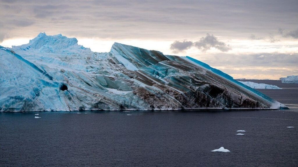 The Arctic's Hidden Treasures: What Lies Beneath the Melting Ice?