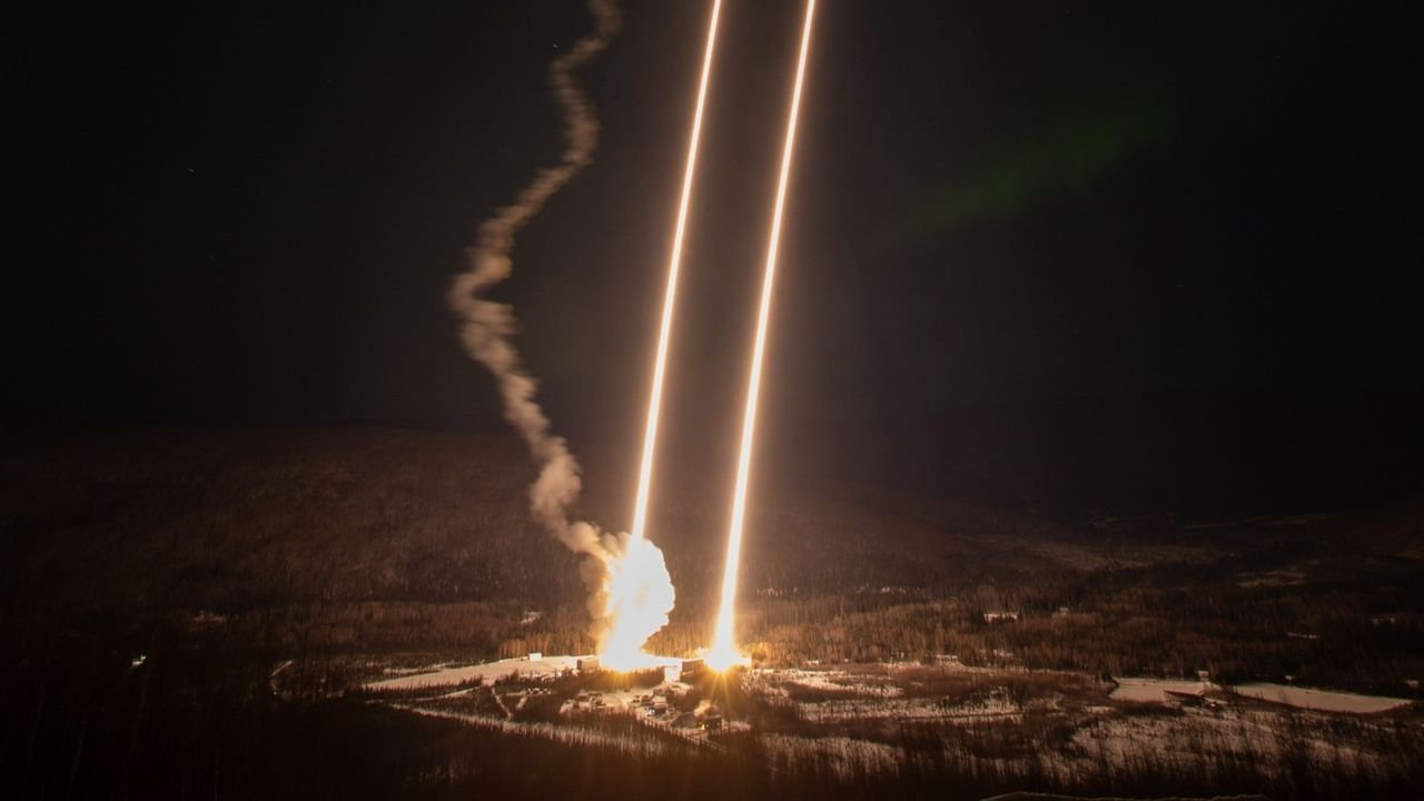 NASA launches twin rocket missions from Alaska to study mysterious black auroras