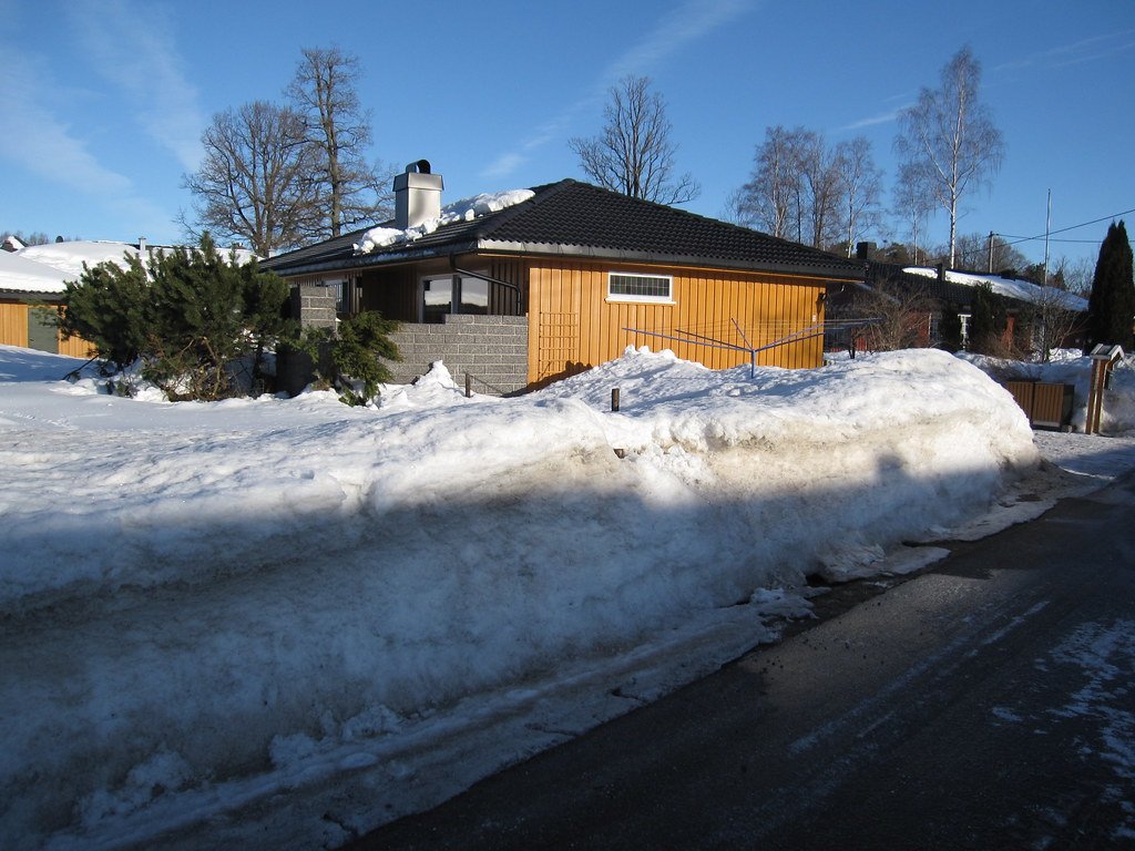 With the melting snow comes a hazard to our waterways