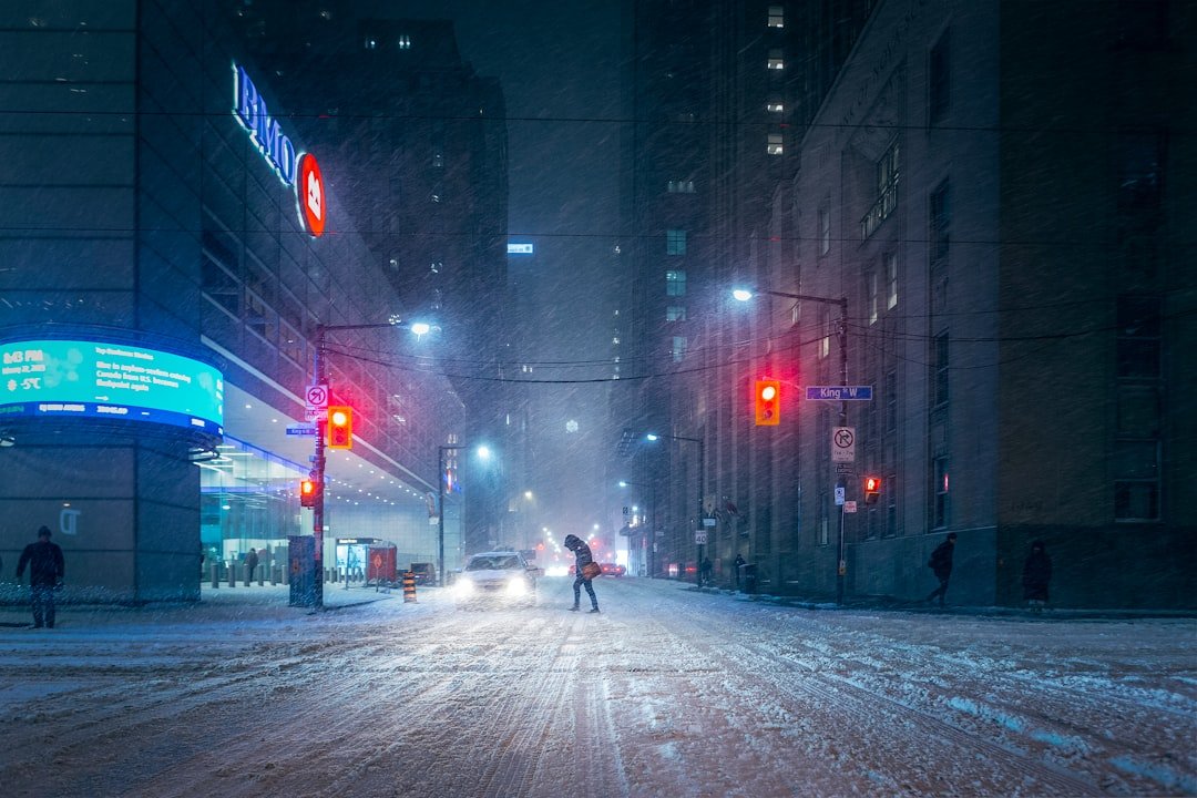 California walloped by winter storm with high winds and heavy rain and snow
