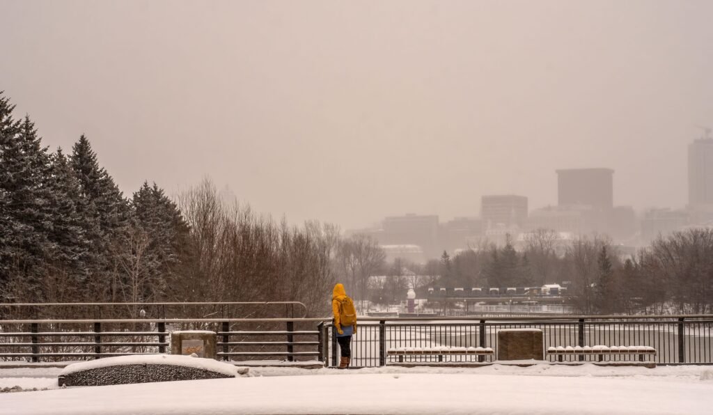 Modified Arctic Air Reaches the Northwest, Colder Air Is Yet to Come