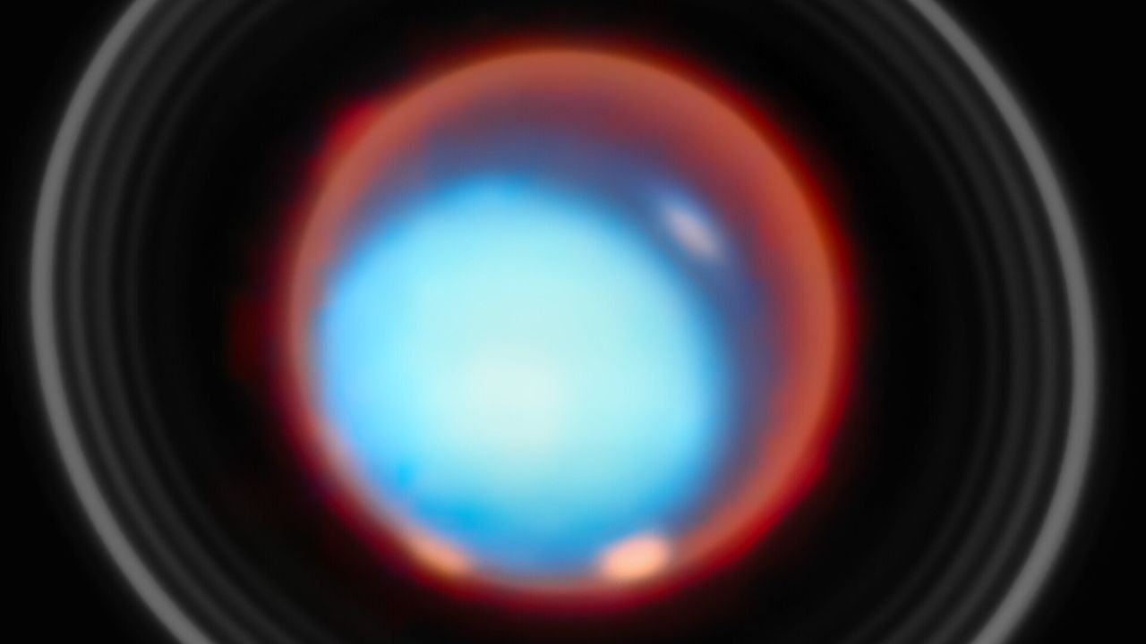 The James Webb Space Telescope just mapped auroras on Uranus in 3D for the 1st time, and scientists are thrilled