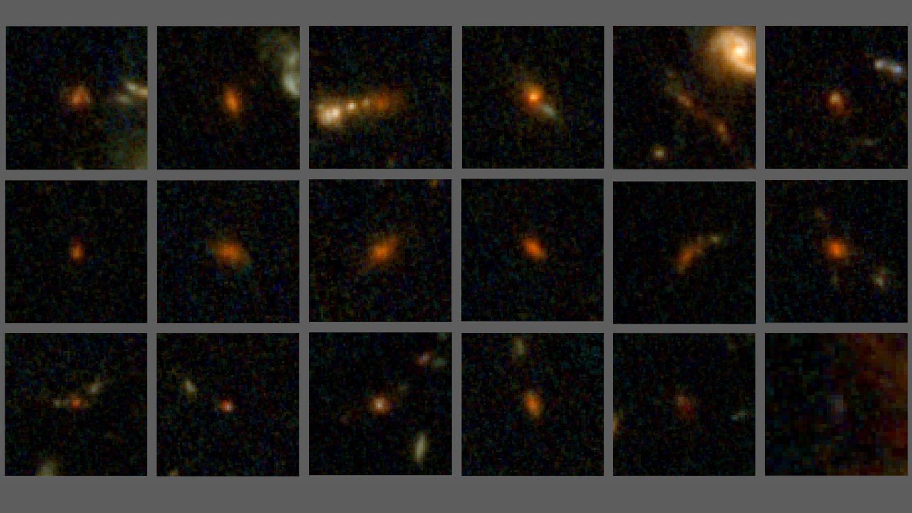These 70 dusty galaxies at the edge of our universe could rewrite our understanding of the cosmos