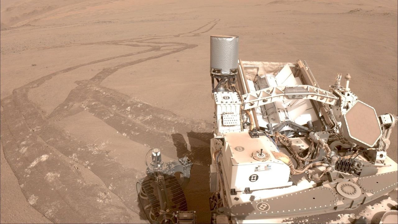 NASA's Perseverance rover now has its own 'GPS' on Mars: 'We've given the rover a new ability'