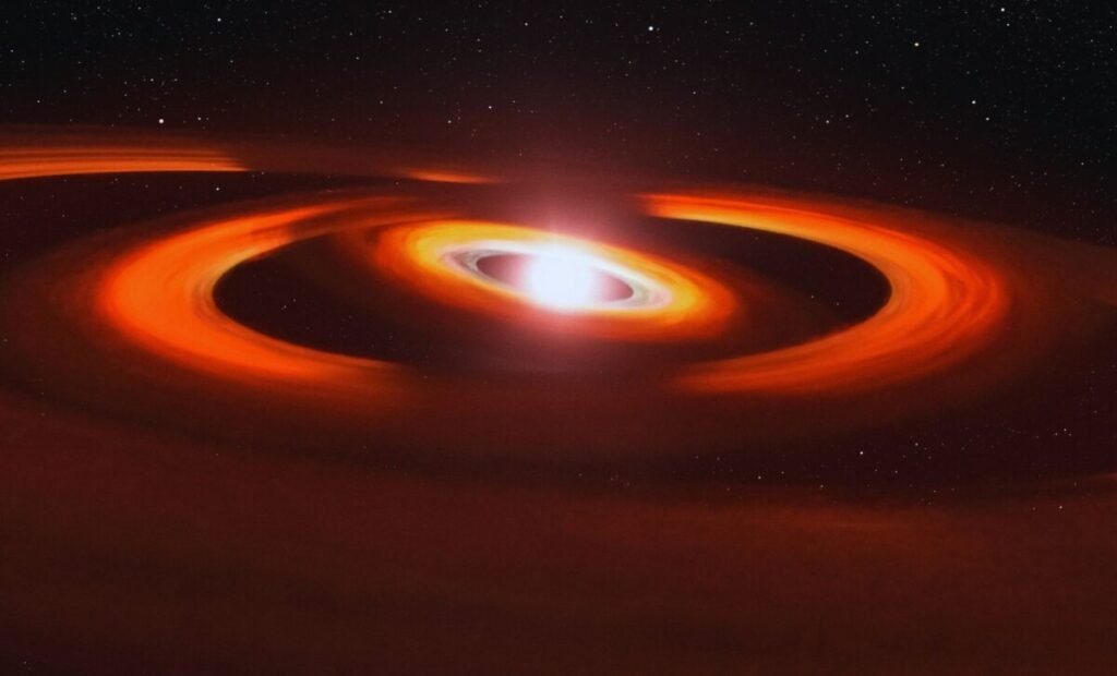 Astronomers Reveal How a Pulsar Near a Black Hole Could Test Einstein’s Theory of Gravity