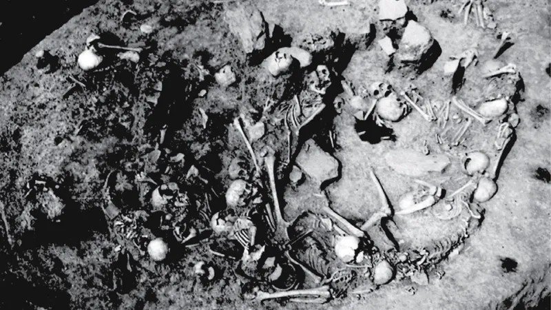 Iron Age mass grave may hold unusual victims: mostly women and children