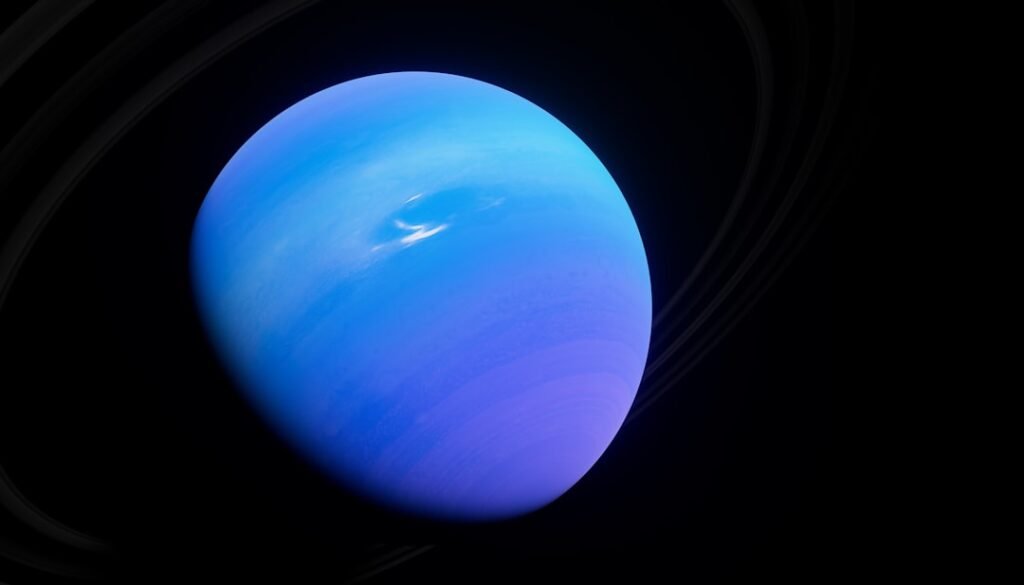 Webb maps Uranus upper atmosphere in 3D