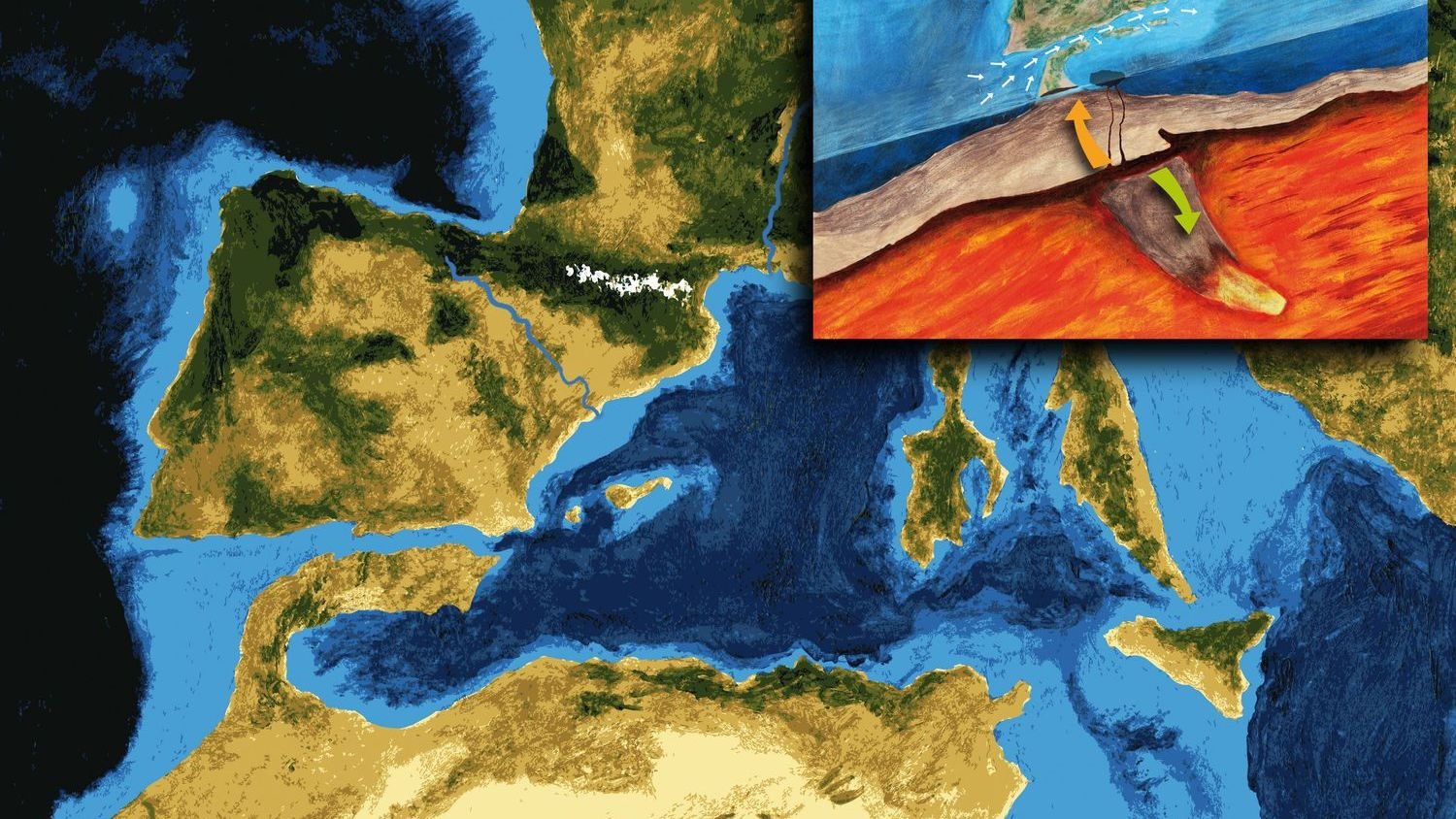 Could There Be a Hidden Ocean Deep Beneath Earth’s Surface?