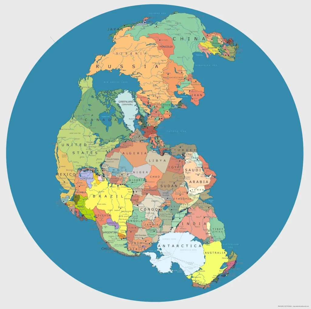 Scientists Say Earth Might Become One Big Supercontinent Again - How Will That Affect Us?