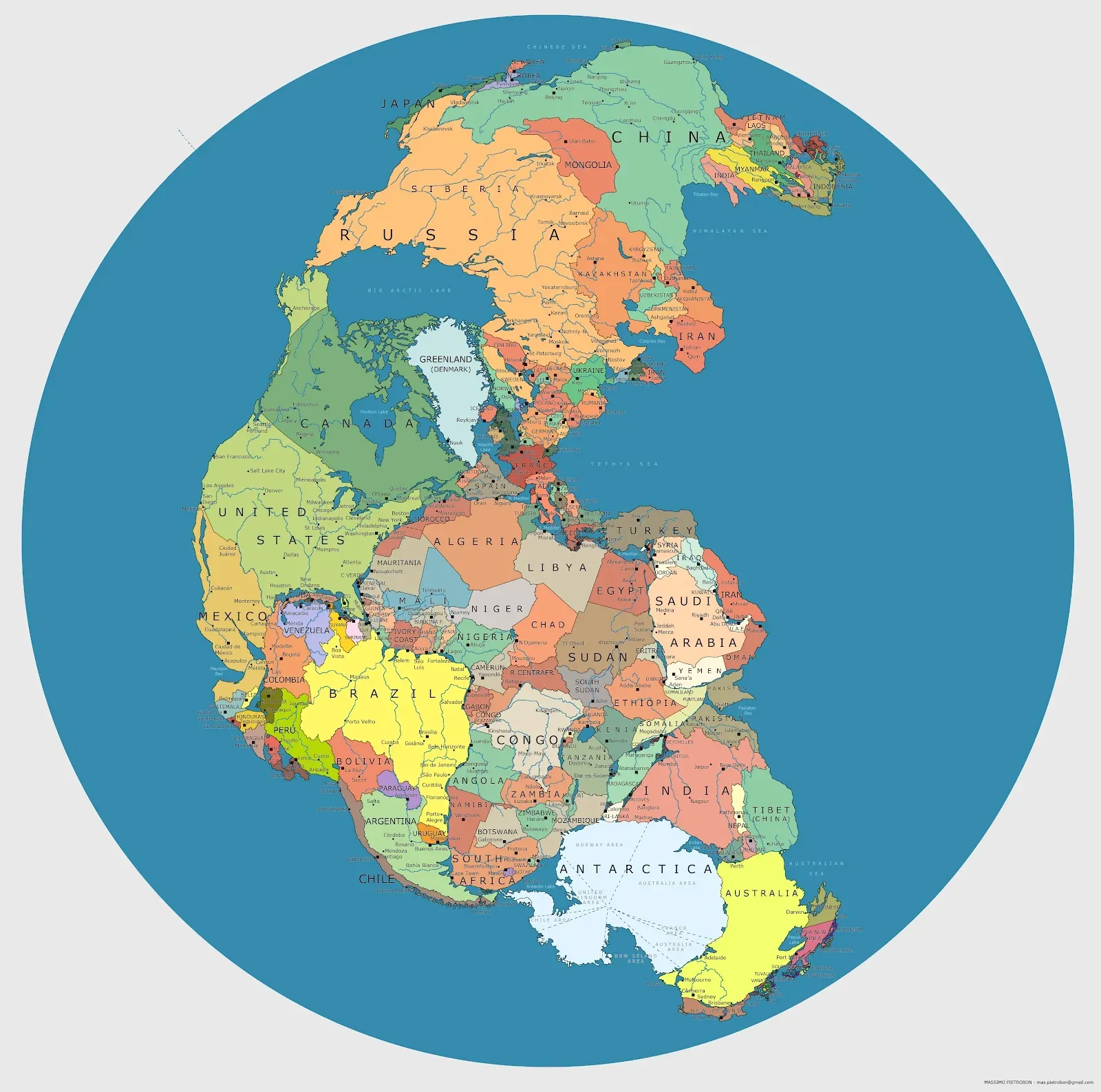 Scientists Say Earth Might Become One Big Supercontinent Again – How Will That Affect Us?