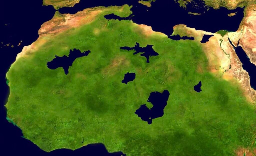 The Green Sahara and Nabta Playa