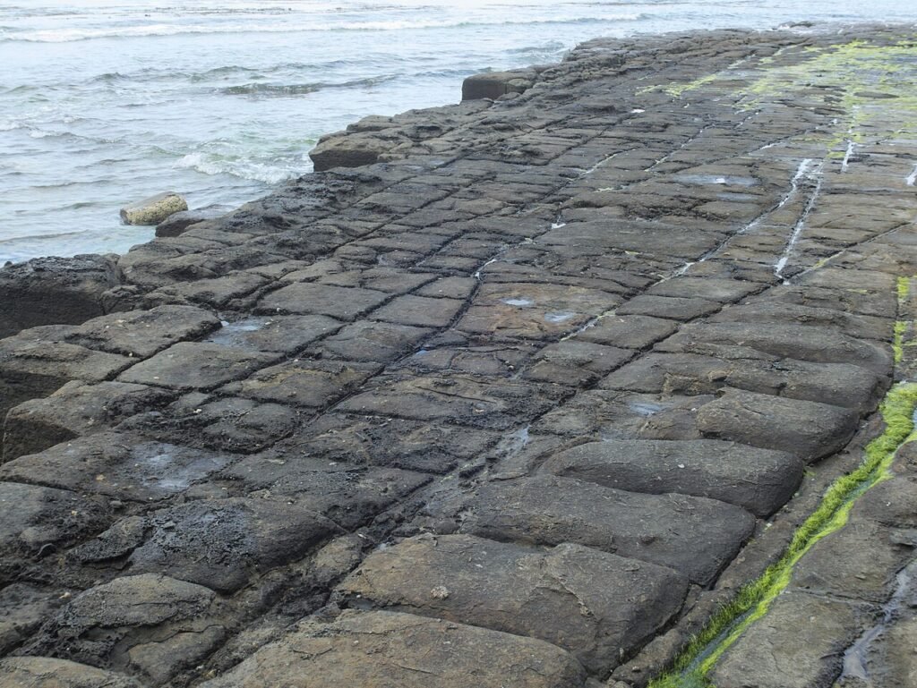 Tessellated Pavement of Tasmania