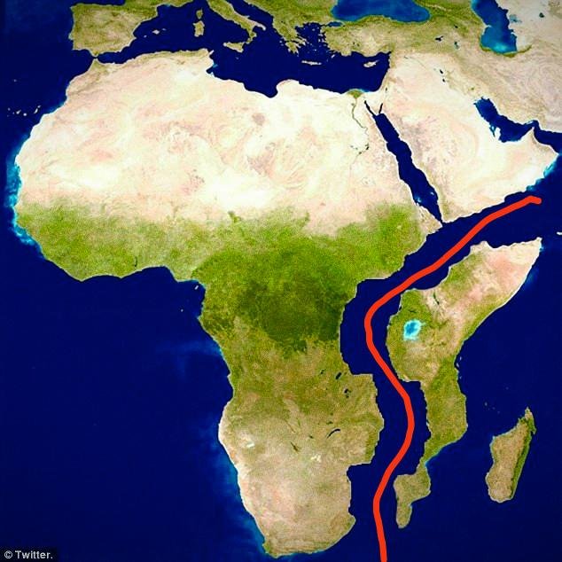 The East African Rift: A Continent Splitting in Two