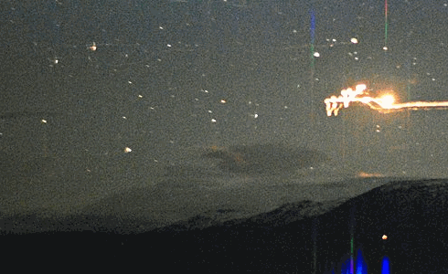 Hessdalen Lights Floating in Norwegian Valleys