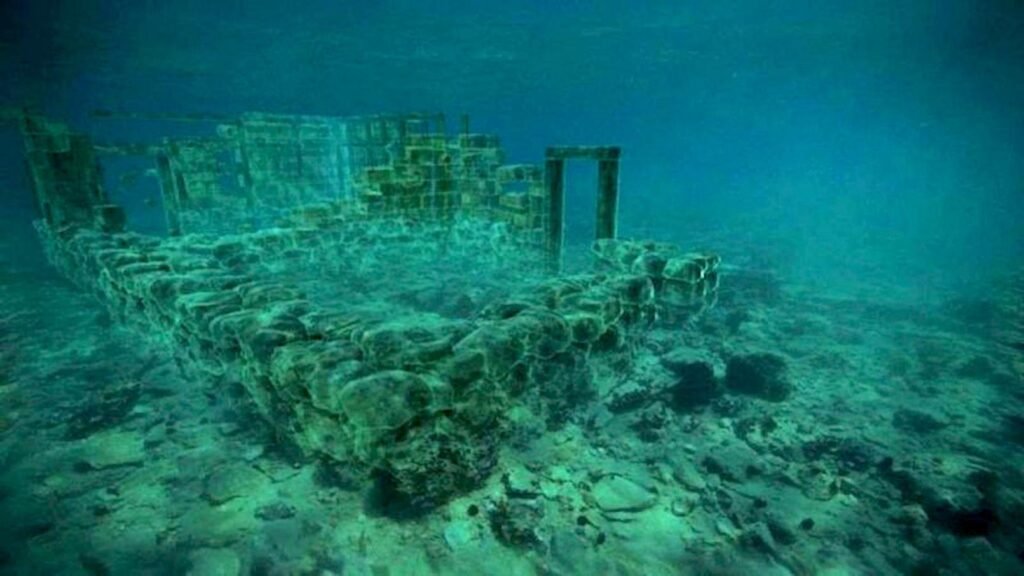 Pavlopetri: The Oldest Underwater City You've Probably Never Heard Of 