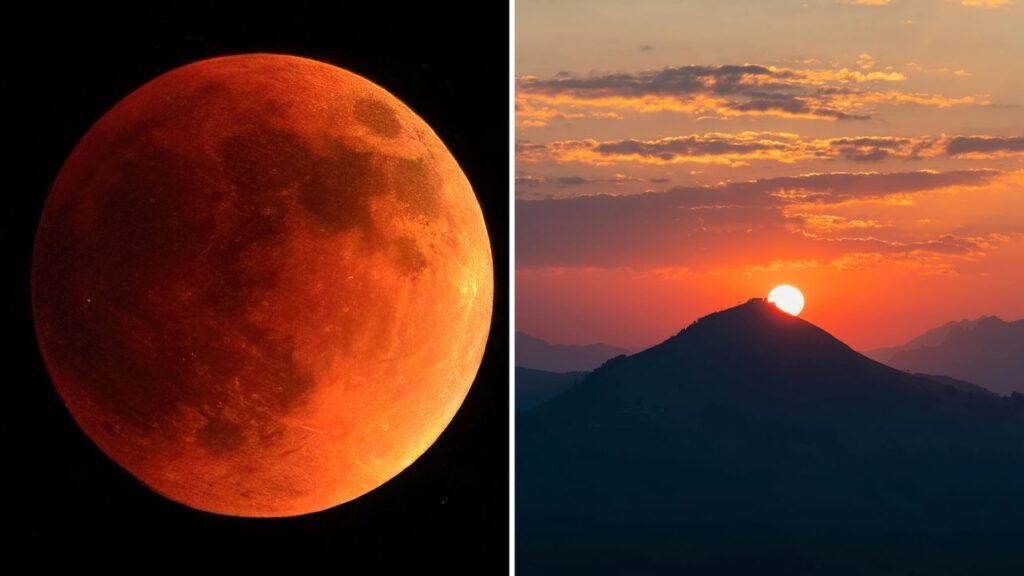 See the 'impossible' as sunrise and a total lunar eclipse appear at the same time on March 3