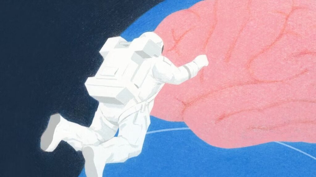 Living in space can change where your brain sits in your skull – new research