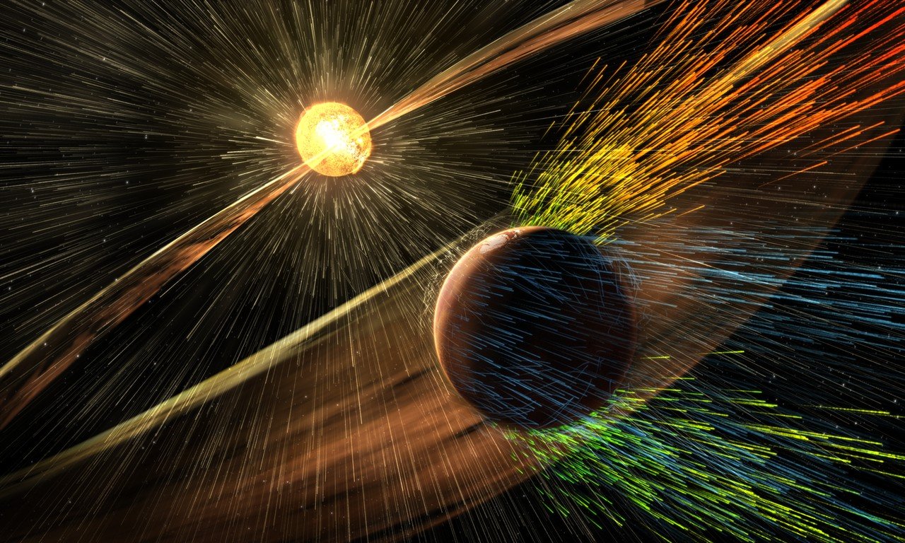 Mars orbiters witness solar superstorm striking the Red Planet: 'The timing was extremely lucky'